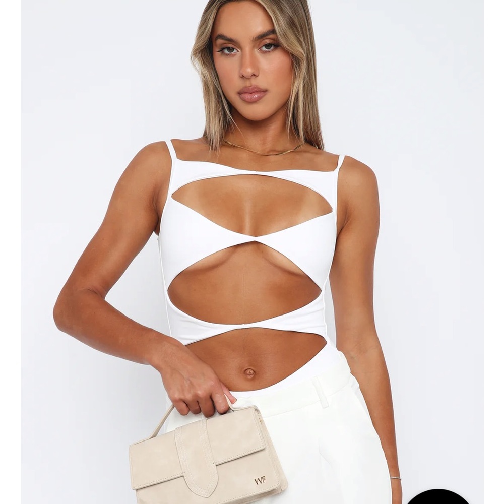 Women’s Small Cut Out Bodysuit NWT